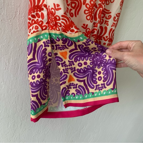 Zara Wide Leg Boho Palazzo Pants - Picture 9 of 11